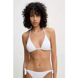 Answear Lab sutien de baie culoarea alb, cupa usor rigidizata imagine