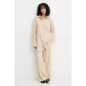 Answear Lab set de lenjerie femei, culoarea bej imagine