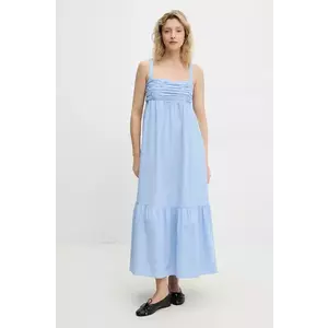 Answear Lab rochie maxi, evazati imagine