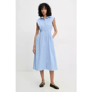 Answear Lab rochie midi, evazati imagine
