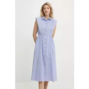 Answear Lab rochie midi, evazati imagine