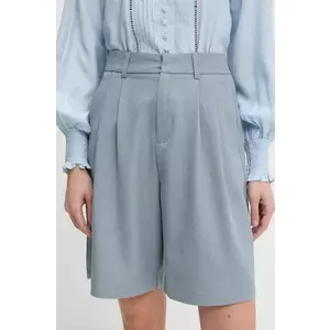 Answear Lab pantaloni scurti femei, neted, high waist imagine