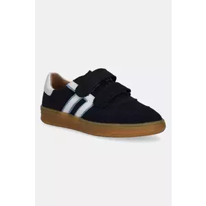 Froddo sneakers de piele întoarsă pentru copii LOU culoarea albastru marin, G3130269 imagine