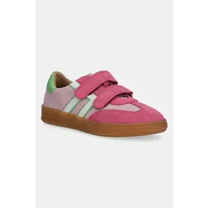 Froddo sneakers de piele întoarsă pentru copii LOU culoarea roz, G3130269 imagine