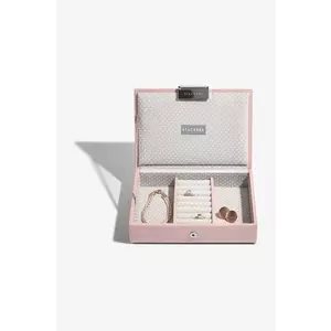 Stackers cutie de bijuterii culoarea roz, 0 imagine