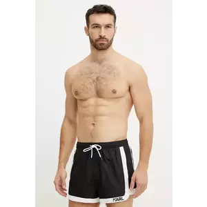Karl Lagerfeld pantaloni scurti de baie culoarea negru, A1M46064 imagine