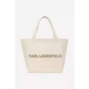 Karl Lagerfeld poseta cu doua fete culoarea bej, A2W50024 imagine