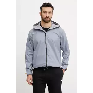 K-Way geaca culoarea gri, de tranzitie, K8131QW imagine