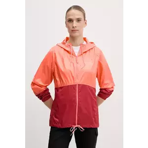 Columbia windbreaker Flash Forward II culoarea portocaliu, 2116531 imagine