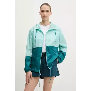 Columbia windbreaker Flash Forward II culoarea turcoaz, 2116531 imagine