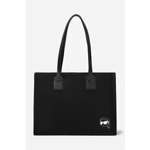 Karl Lagerfeld poseta culoarea negru, A2W30175 imagine