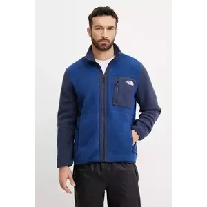 The North Face hanorac Yumiori culoarea albastru marin, modelator, NF0A883R8Z41 imagine