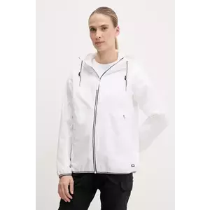 Helly Hansen geaca de ploaie Koster femei, culoarea alb, 54378 imagine