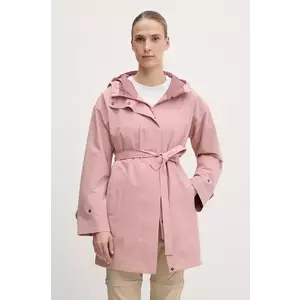 Columbia geaca sport Here And There III culoarea roz, 2116412 imagine