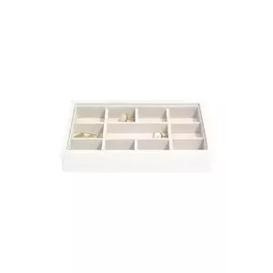 Stackers organizator de bijuterii culoarea alb, 0 imagine