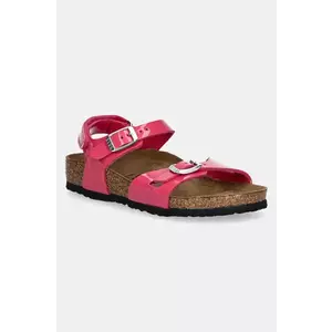Birkenstock sandale copii Rio AS Kids AS Kids culoarea roz, 1029517 imagine
