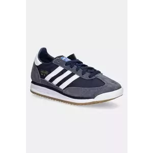 adidas Originals sneakers pentru copii SL 72 RS culoarea albastru marin, IH8080 imagine