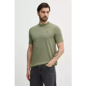 Karl Lagerfeld tricou barbati, culoarea verde, neted, 552221.755750 imagine