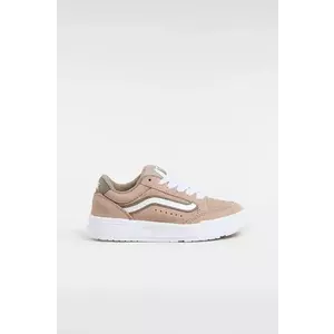 Vans sneakers de piele întoarsă pentru copii Hylane culoarea maro, VN000D4NE2V1 imagine