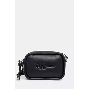 Pepe Jeans poseta BRIANAE SOFTY culoarea negru, PL031625 imagine