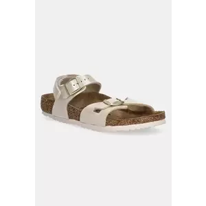 Birkenstock sandale copii Rio AS Kids culoarea bej, 1029570 imagine