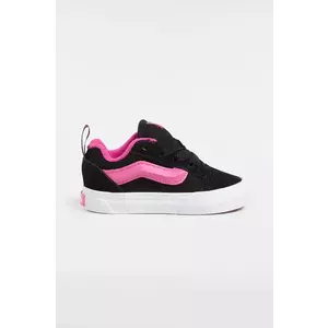 Vans sneakers pentru copii Knu Skool culoarea negru, VN000D0KBML1 imagine