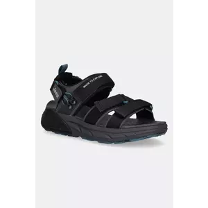 Jeep sandale GROOVE SANDAL barbati, culoarea negru, JM51120A imagine