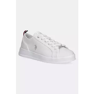 U.S. Polo Assn. tenisi CAMPYW003W/5T1 femei, culoarea alb, CAMPYW imagine