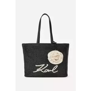Karl Lagerfeld poseta culoarea negru, A2W46049 imagine
