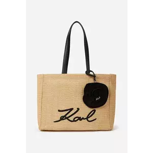 Karl Lagerfeld poseta culoarea bej, A2W46049 imagine