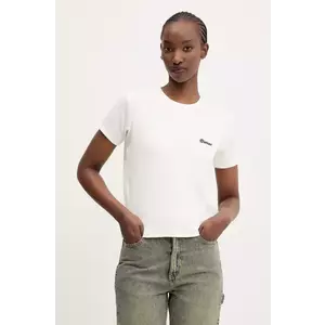 Dickies tricou femei, culoarea bej, DK0A4Z8JC481 imagine