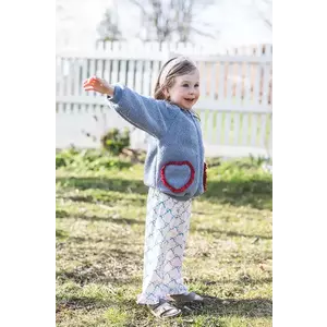 That's mine pantaloni copii Palma culoarea bej, modelator, 158339 imagine