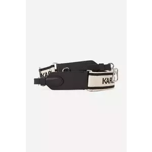 Karl Lagerfeld curea poseta femei, culoarea negru, A2W50022 imagine