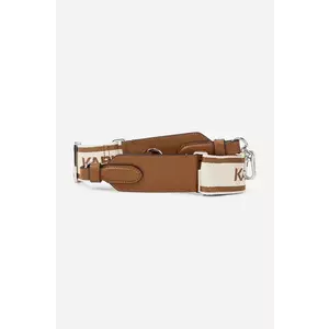 Karl Lagerfeld curea poseta femei, culoarea bej, A2W50022 imagine