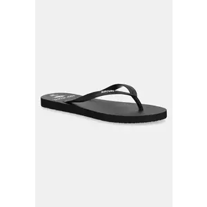 Rip Curl slapi femei, culoarea negru, cu toc plat, 17SWOT imagine