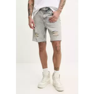 Karl Lagerfeld Jeans pantaloni scurti jeans barbati, A2M10128 imagine