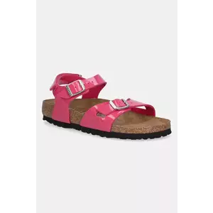 Birkenstock sandale copii Rio AS Kids AS Kids culoarea roz, 1029517 imagine