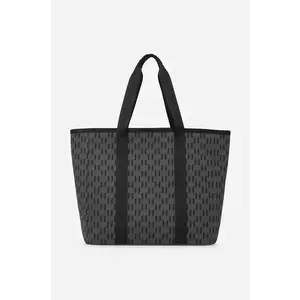 Karl Lagerfeld geanta de bumbac culoarea negru, A2M50016 imagine