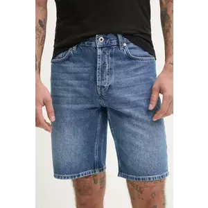 Karl Lagerfeld Jeans pantaloni scurti jeans barbati, A2M10132 imagine