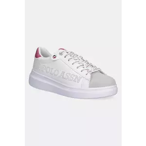 U.S. Polo Assn. sneakers CODY011W/5YH1 femei, culoarea alb, CODY imagine