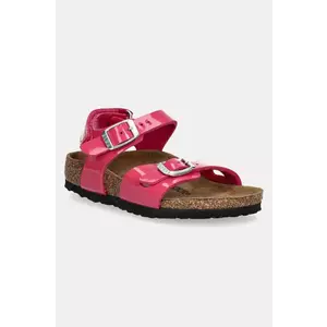Birkenstock sandale copii Rio AS Kids culoarea roz, 1029517 imagine