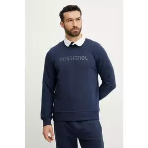 Rossignol bluza Prarion barbati, culoarea albastru marin, cu imprimeu, RLNMS07 imagine