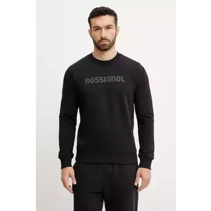 Rossignol bluza Prarion barbati, culoarea negru, cu imprimeu, RLNMS07 imagine