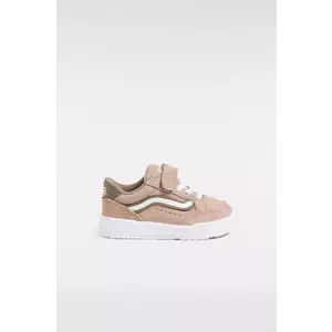 Vans sneakers de piele întoarsă pentru copii Hylane V culoarea maro, VN000D4ME2V1 imagine