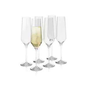 Eva Solo set de pahare de șampanie Legio Nova 260 ml 6-pack culoarea transparent imagine