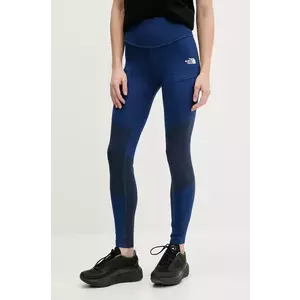The North Face leggins sport Felik Alpine femei, neted, NF0A89TY8Z41 imagine