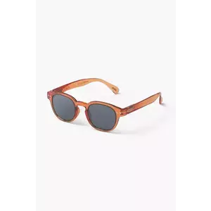 IZIPIZI ochelari de soare copii IZIPIZI JUNIOR SUN #c Orange Smash culoarea portocaliu, #c imagine
