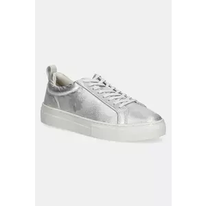 Vagabond Shoemakers sneakers din piele ZOE PLATFORM femei, culoarea argintiu, 5927-183-79 imagine