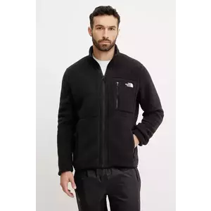 The North Face hanorac Yumiori culoarea negru, neted, NF0A883RKX81 imagine