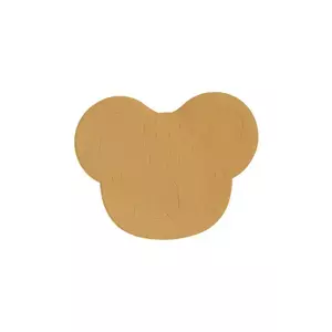 OYOY suport decorativ pentru farfurie Koala culoarea bej imagine